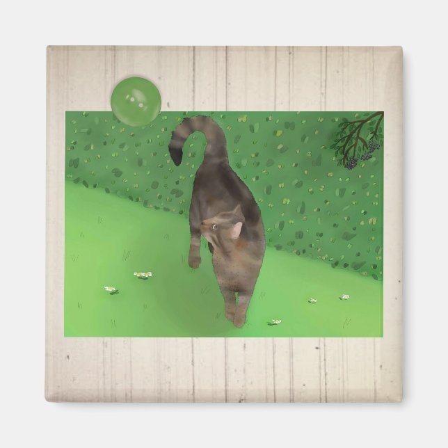 Kater Tom Magnet (Vorne)