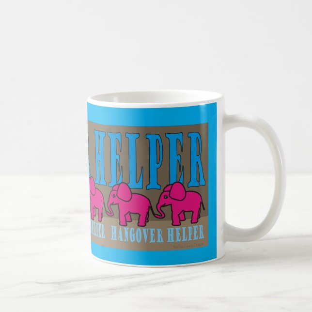 Katerhelfer Kaffeetasse (Rechts)