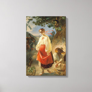 Kateryna (1842) - Taras Schewtschenko (Fortpflanzu Leinwanddruck