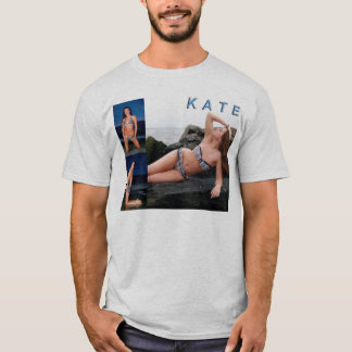 Kate's Jersey Jems Swimsuit Calendar T-Shirt