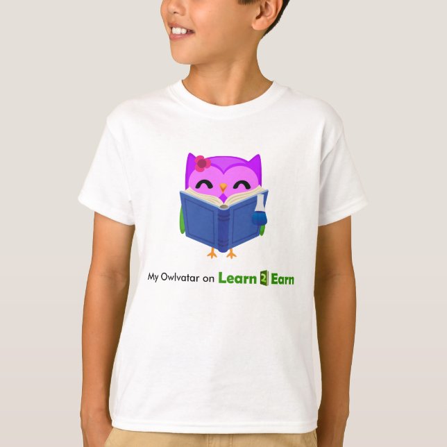 Kates Owlvatar T - Shirt (Vorderseite)