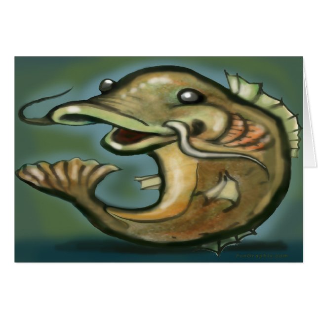 Katfisch (Vorderseite (Horizontal))