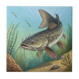 Katfisch Fliese