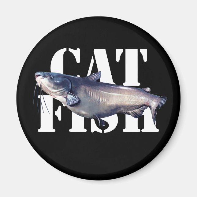 Katfisch Magnet (Vorne)