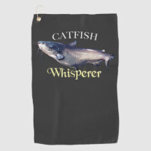Katfisch Whisperfischen Handtuch