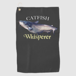 Katfisch Whisperfischen Handtuch