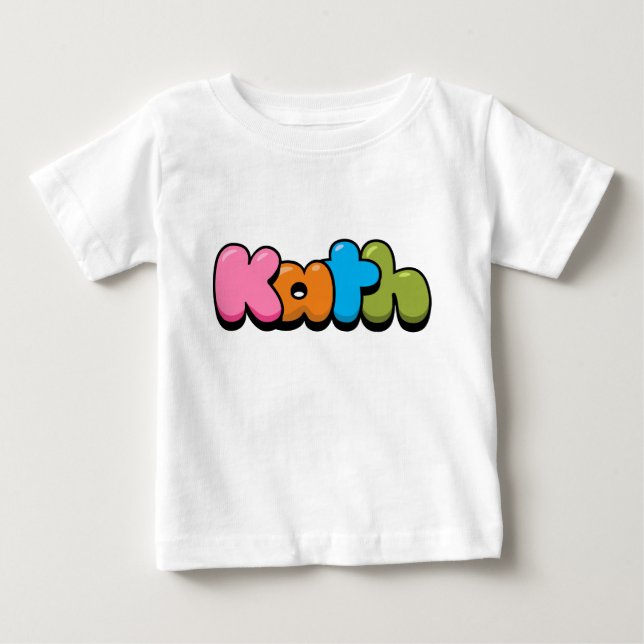 Kath Baby T-shirt (Vorderseite)