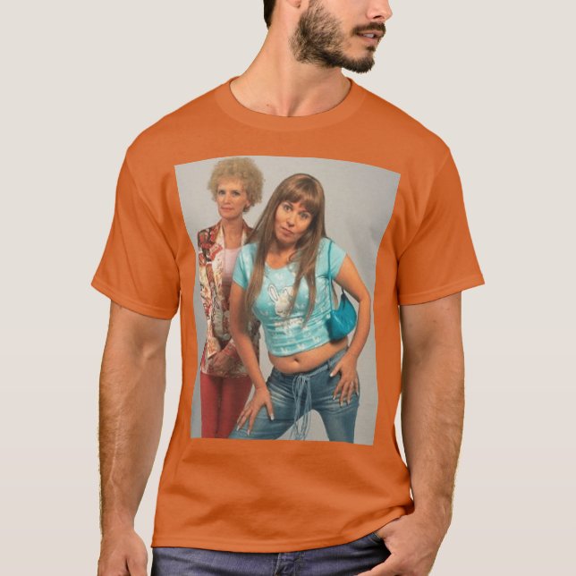 Kath Kim Mädchen T-Shirt (Vorderseite)