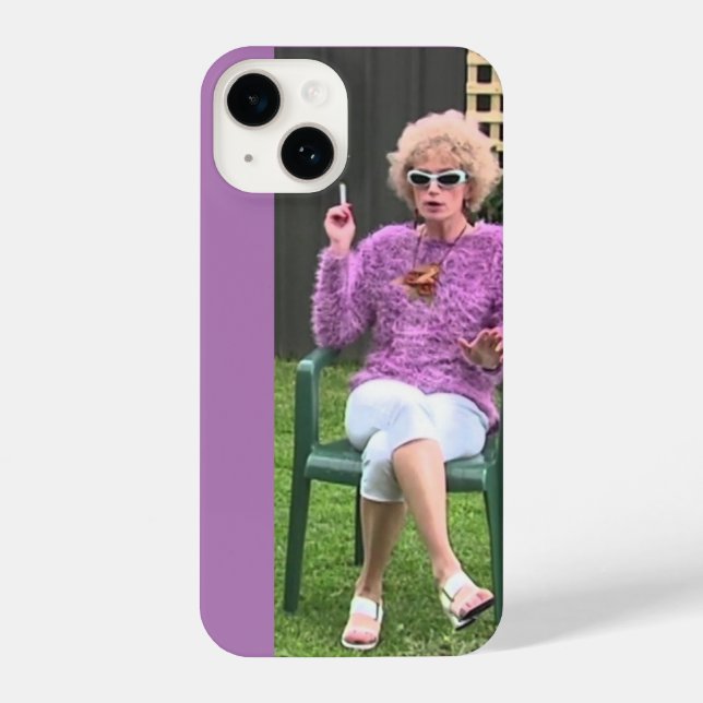 Kath und Kim iPhone Case Kath Day Knight Noice 14 Hülle (Rückseite)