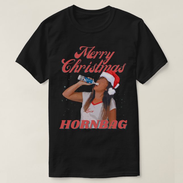 Kath und Kim Weihnachtscreme Hornbag Classic T-Shi T-Shirt (Design vorne)