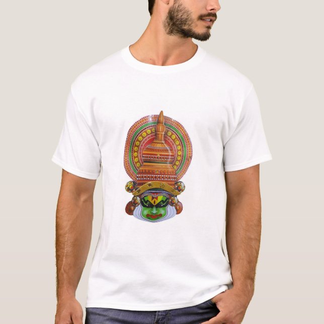 Kathakali T-Shirt (Vorderseite)