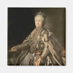 Katharina die Große, 1793 Magnet