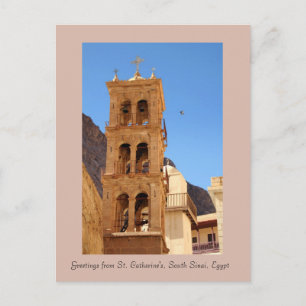 Katharina-Kloster, Südsinai, Ägypten Postkarte