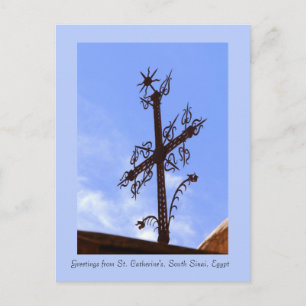 Katharina-Kloster, Südsinai, Ägypten Postkarte