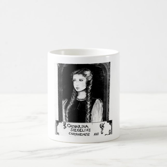 Katharina Siegel (Draculas Liebhaber) Kaffeetasse (Mittel)