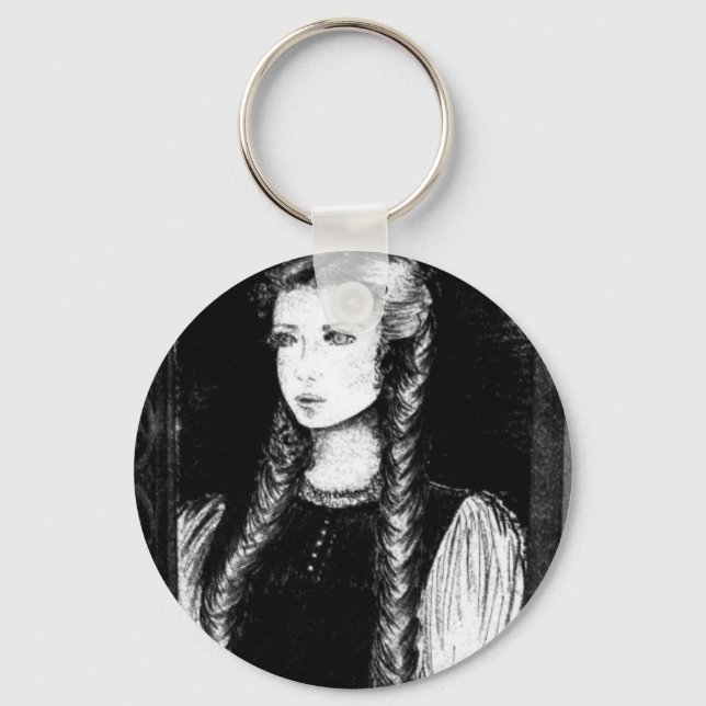 Katharina Siegel (Draculas Lover) Schlüsselanhänger (Vorderseite)