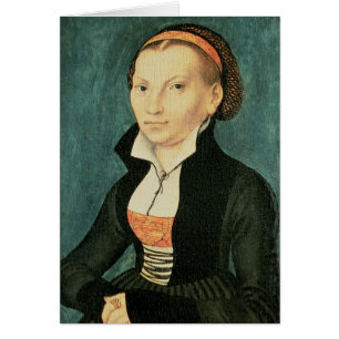 Katharina von Bora, future épouse de Martin