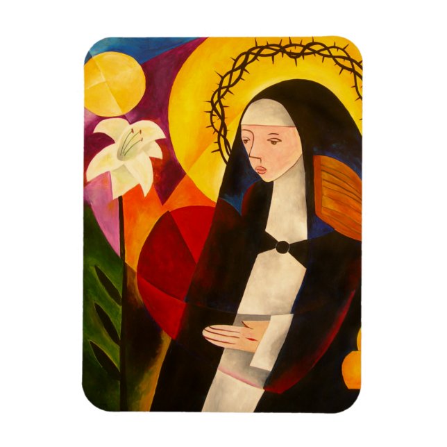 Katharina von Siena 2007 Magnet (Vertikal)