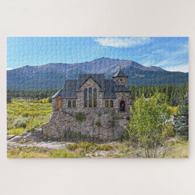 Katharina von Siena Kapelle, Allenspark, Colorado (Horizontal)