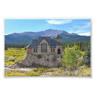 Katharina von Siena Kapelle, Allenspark, Colorado Fotodruck