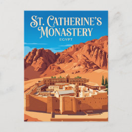 Katharinenkloster Ägypten Postkarte