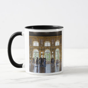 Katharinenpalais, Detail der Großen Halle Tasse