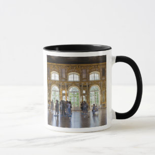 Katharinenpalais, Detail der Großen Halle Tasse