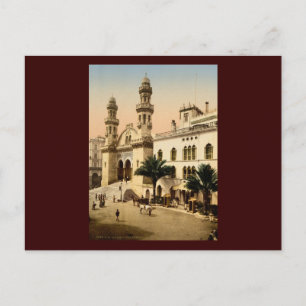 Kathedrale Algier Algerien Postkarte