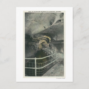 Kathedrale Archway Aussicht Pool von Siloam Postkarte
