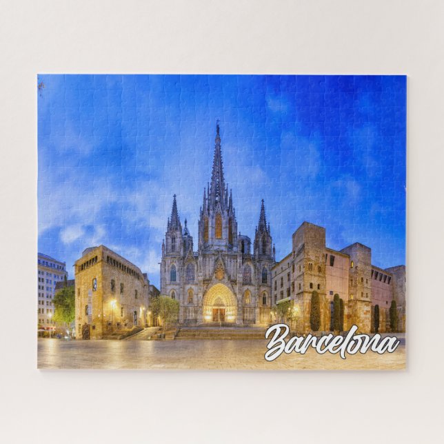 Kathedrale Barcelona, Barcelona, Spanien (Horizontal)