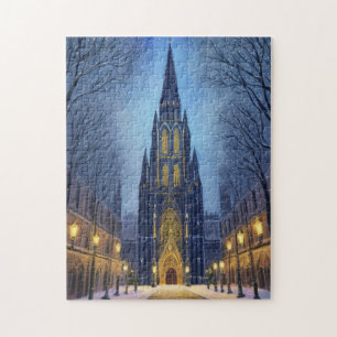 Kathedrale bei Nacht