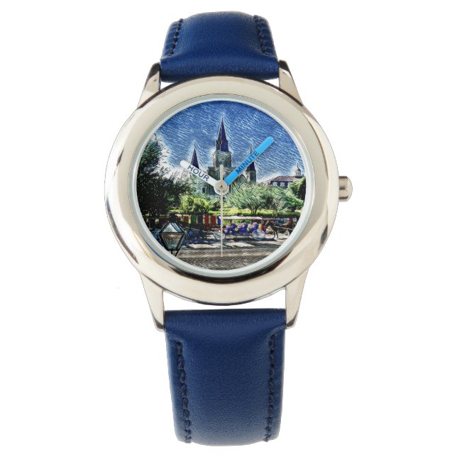 Kathedrale Carre I Armbanduhr (Vorderseite)