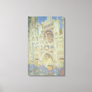 Kathedrale Claude Monets   Rouen an Leinwanddruck
