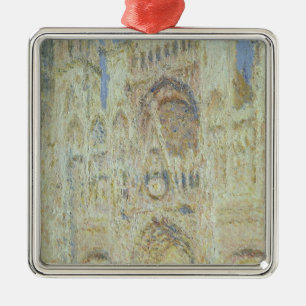 Kathedrale Claude Monets   Rouen an Ornament Aus Metall
