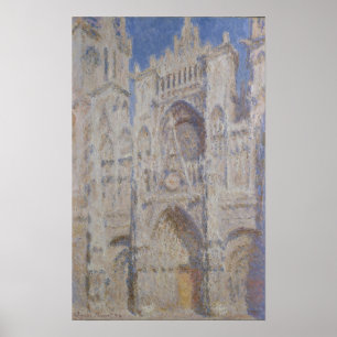 Kathedrale Claude Monets   Rouen das Poster
