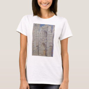 Kathedrale Claude Monets Rouen das T-Shirt