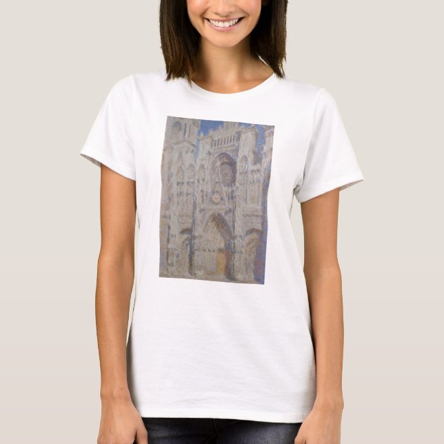 Kathedrale Claude Monets | Rouen das T-Shirt (Vorderseite)