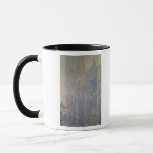 Kathedrale Claude Monets   Rouen, Harmonie im Wei Tasse