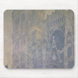 Kathedrale Claude Monets   Rouen, Harmonie im Weiß Mousepad