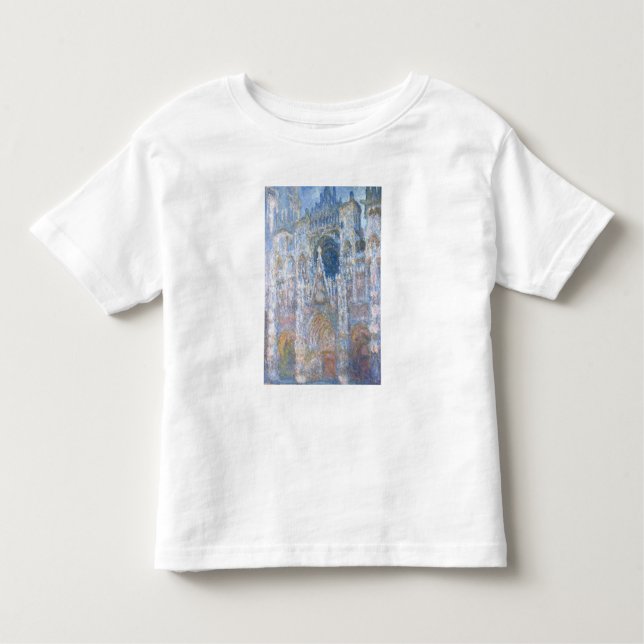 Kathedrale Claude Monets | Rouen Kleinkind T-shirt (Vorderseite)