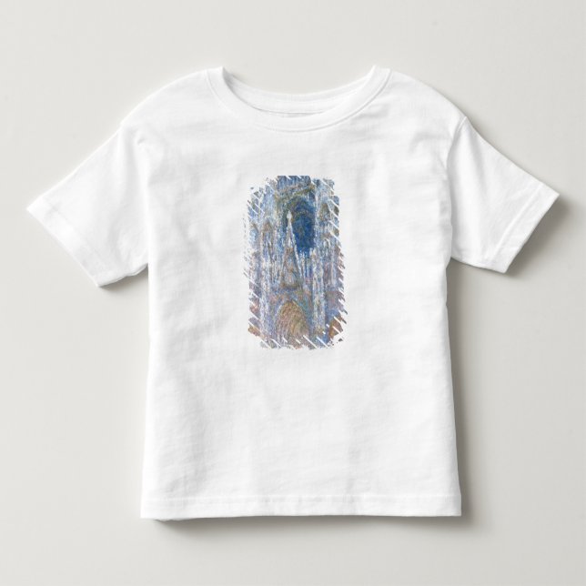 Kathedrale Claude Monets | Rouen Kleinkind T-shirt (Vorderseite)