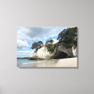 Kathedrale Cove Coromandel Halbinsel Neuseeland Leinwanddruck