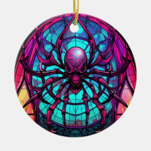 Kathedrale des achtbeinigen Gottes Keramik Ornament