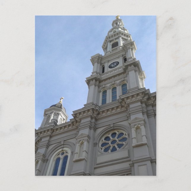 Kathedrale des Gesegneten Postkarte (Vorderseite)