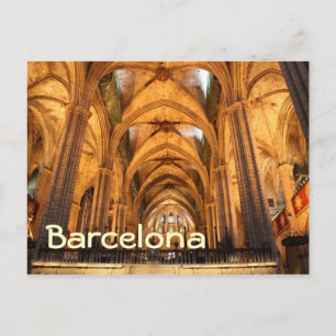 Kathedrale des Heiligen Kreuzes und der Heiligen E Postkarte