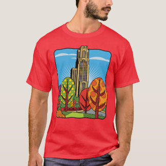 Kathedrale des Lernens Pittsburgh T-Shirt