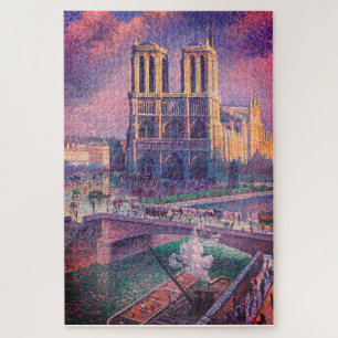 KATHEDRALE DES NOTRE DAME WATERCOLOR 6