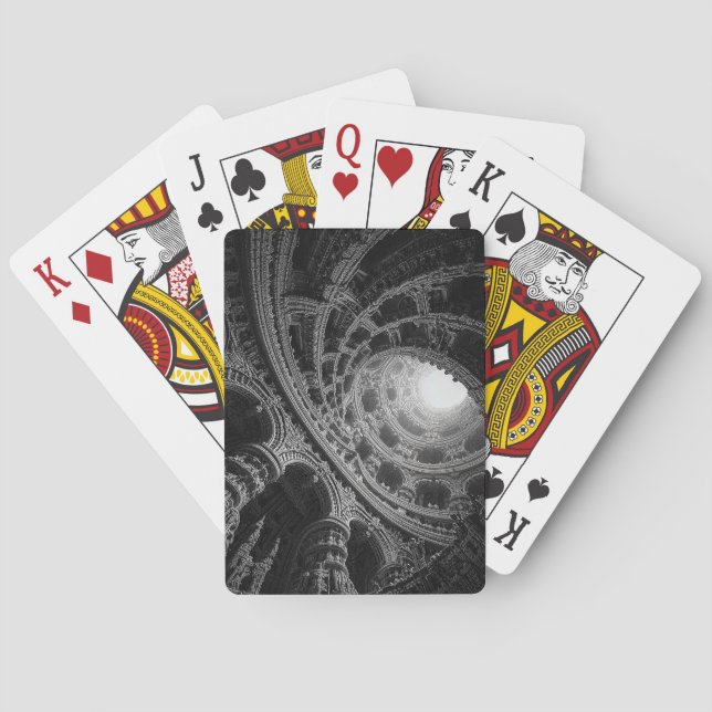 Kathedrale des Unendlichen Spielkarten (Rückseite)