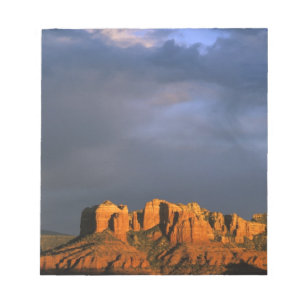 Kathedrale Felsen in Sedona Arizona Notizblock
