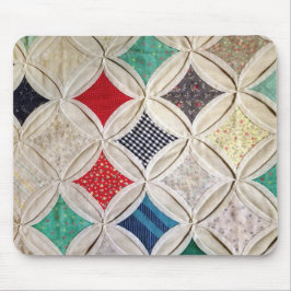 Kathedrale Fenster Quilt Maus Pad Mousepad